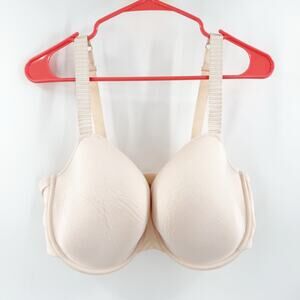 THIRDLOVE Bra 38G 24/7 Classic T-Shirt Underwire Soft Molded Cups Beige Intimate